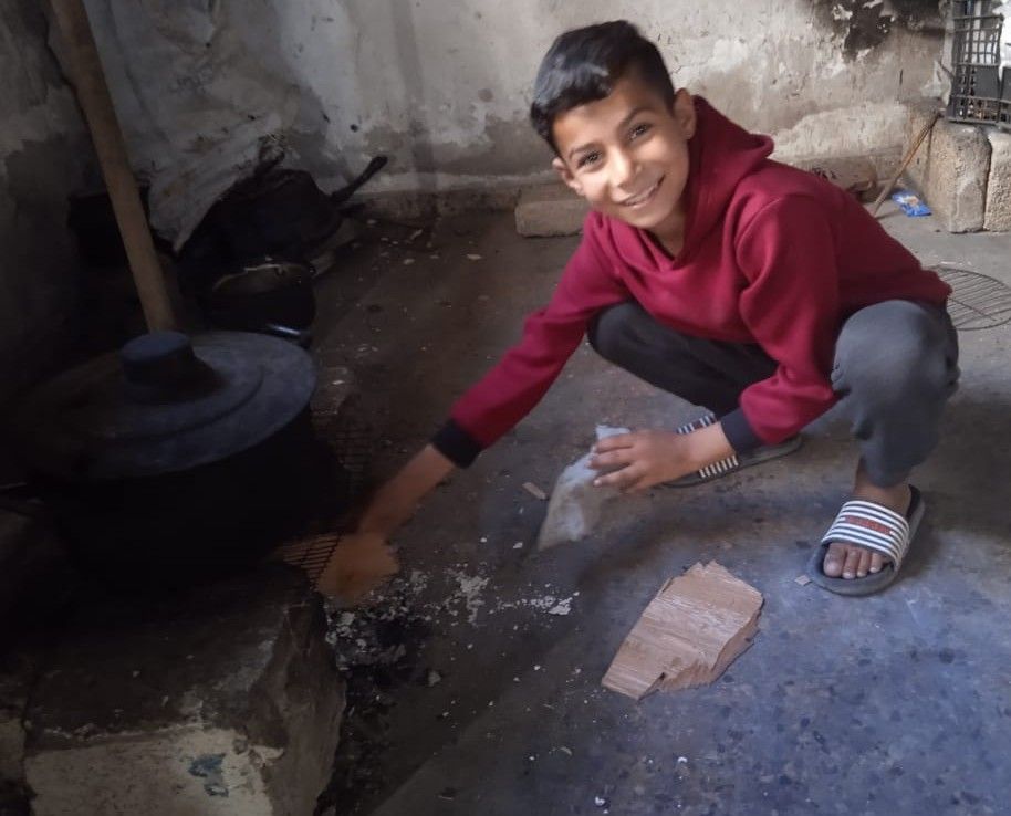 Human Appeal Orphan - Qusai