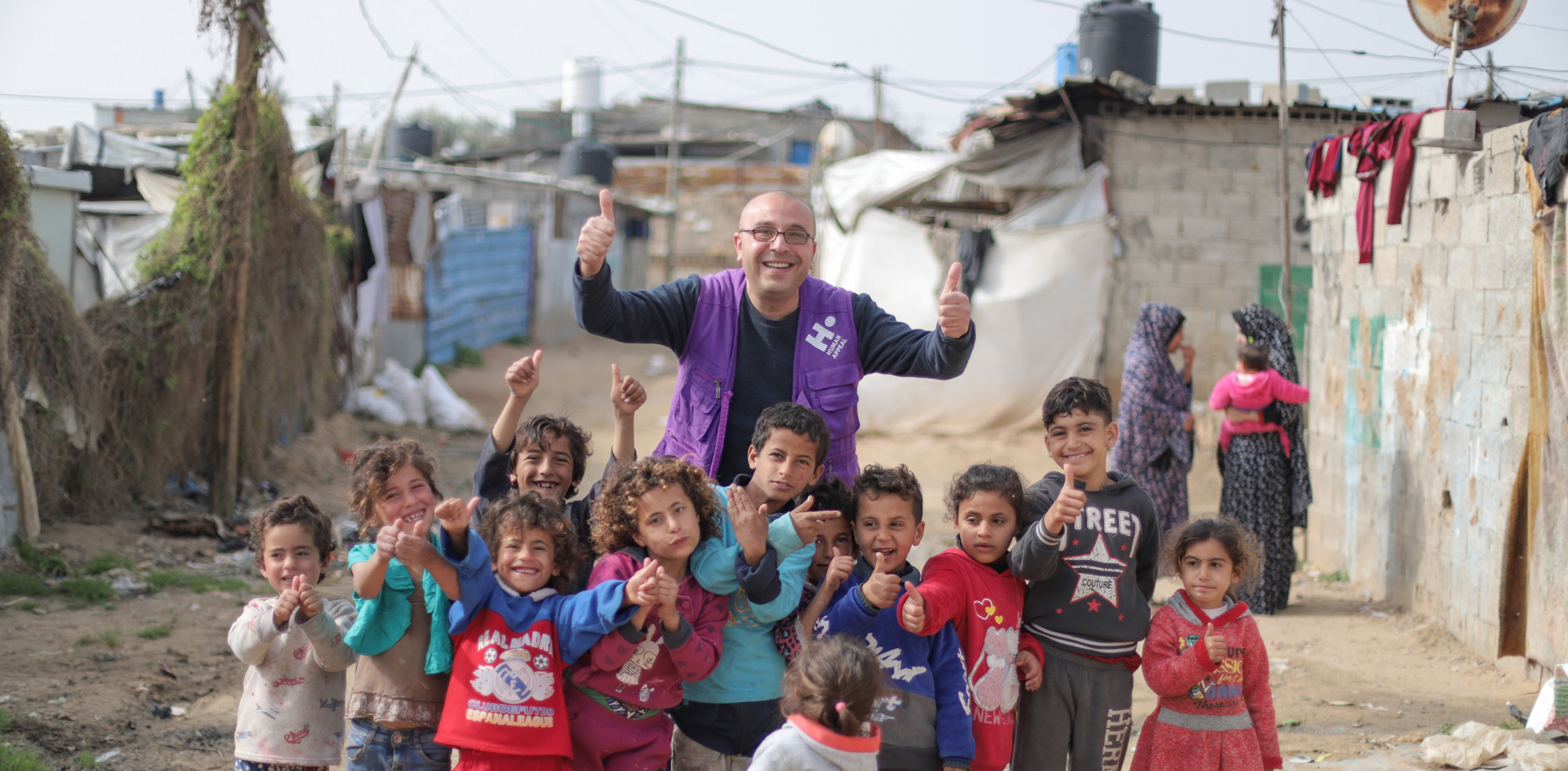 Human Appeal - 35 Years of Mercy