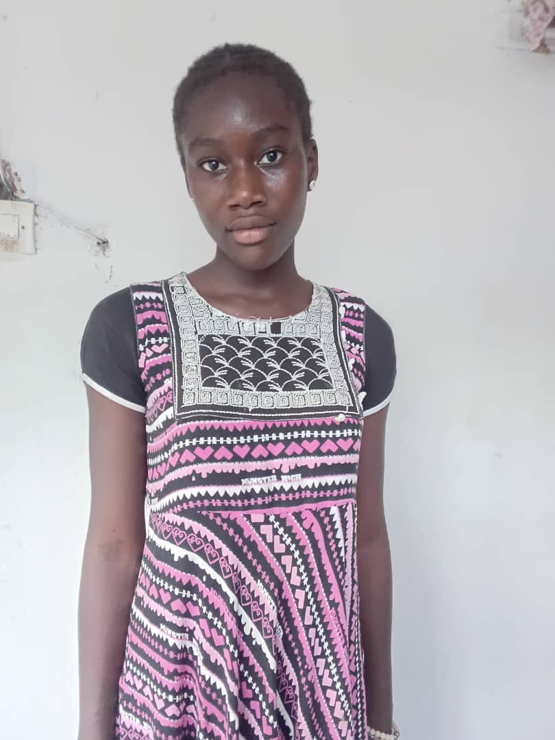 Human Appeal Orphan - Adji Coumba Laobé