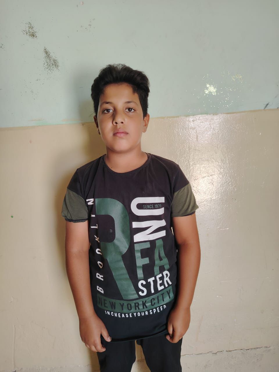 Human Appeal Orphan - Maan Abdalwahed