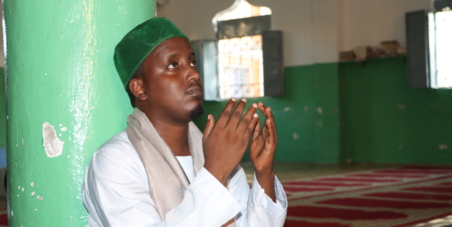 Build a Mosque in Somalia