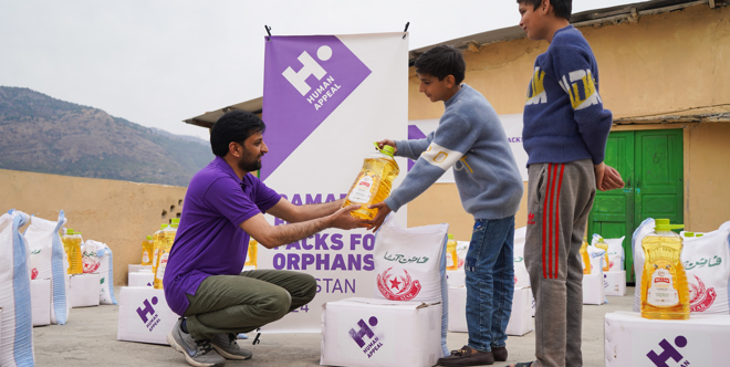 Pakistan Family Ramadan Food Parcel