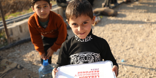 Hot Meals for The Fasting in Lebanon 