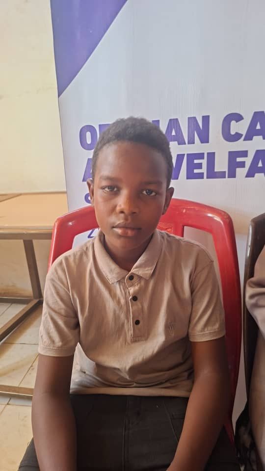 Human Appeal Orphan - Ahmed