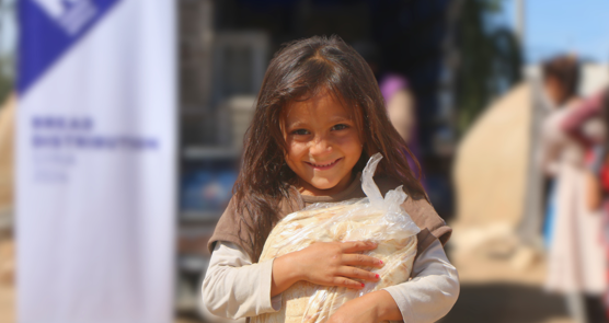 Long-term bread for Syrian families