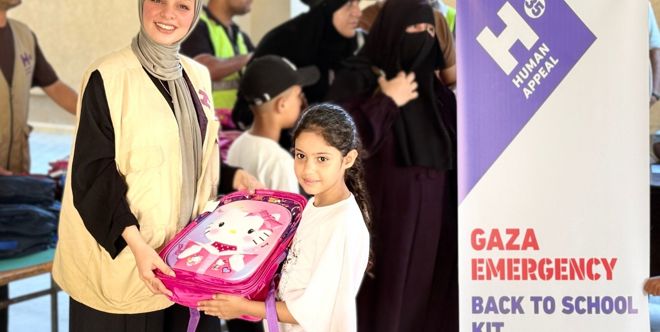 Gaza Back to School Kit