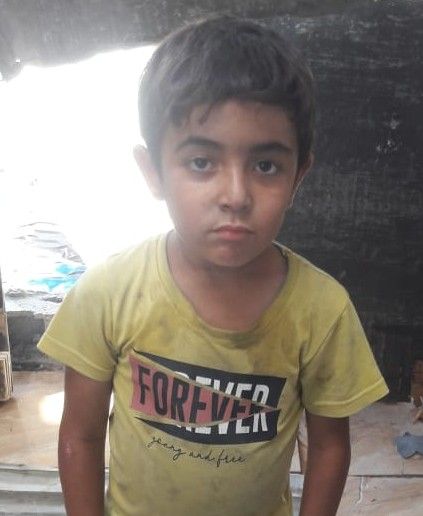 Human Appeal Orphan - Mahmoud