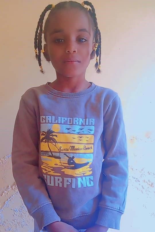 Human Appeal Orphan - Saba