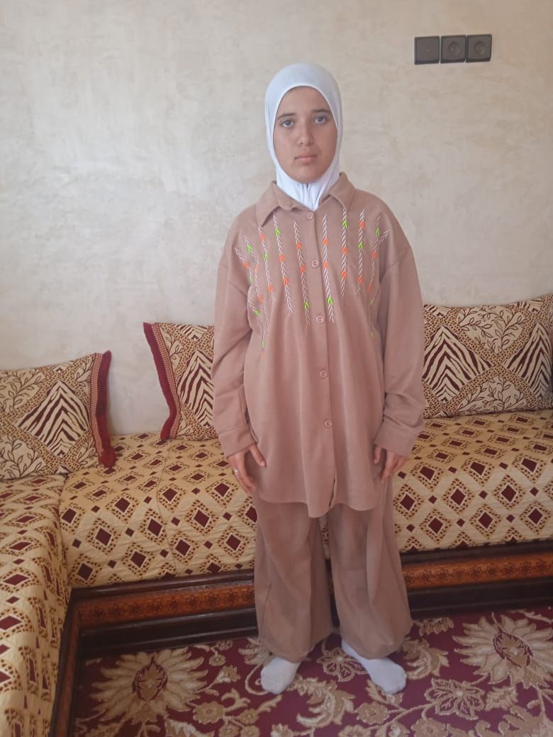 Human Appeal Orphan - Kaoutar