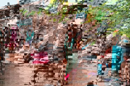 The Rohingya people are in crisis