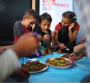 Gaza Qurbani (Lamb Kabsa)