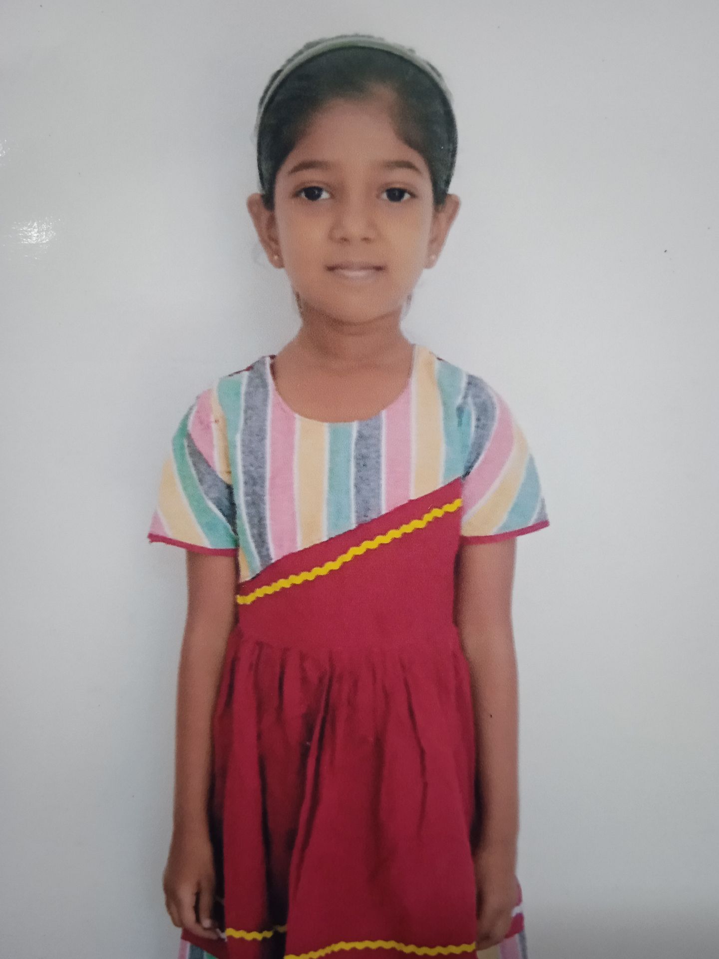 Human Appeal Orphan - Fathima Rabeea