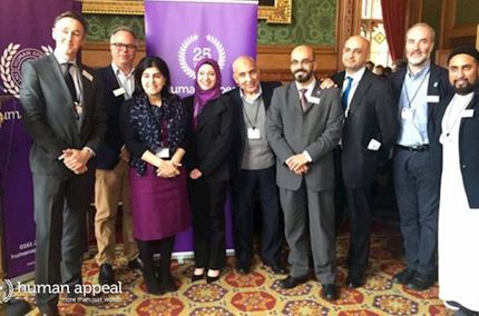 Human Appeal keeps Syria on the agenda at the Houses Of Parliament