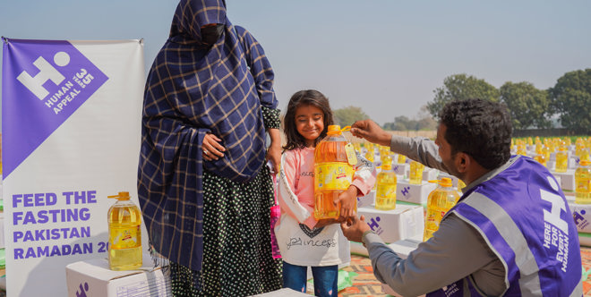 Feed the Fasting In Pakistan 