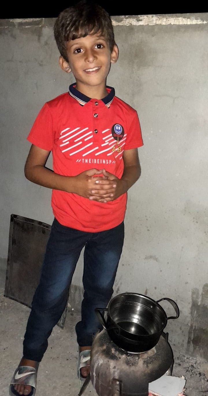Malek, Human Appeal Orphan from Palestine
