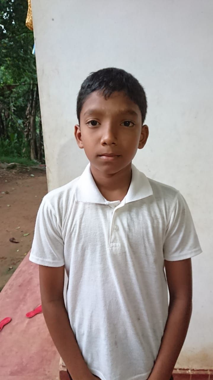 Human Appeal Orphan - Harsha Nuwan