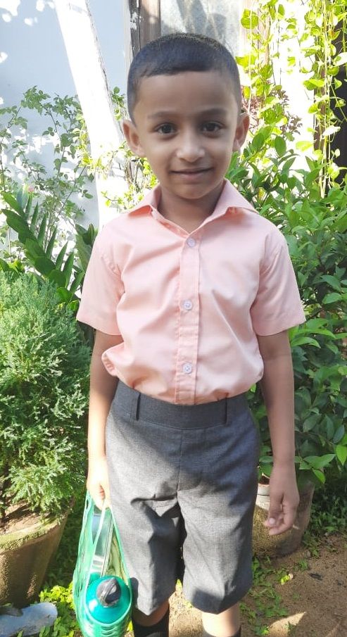 Human Appeal Orphan - Mohamed Abdullah