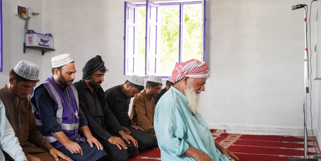 Build a Mosque in Pakistan