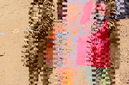 Climate change is displacing millions this winter