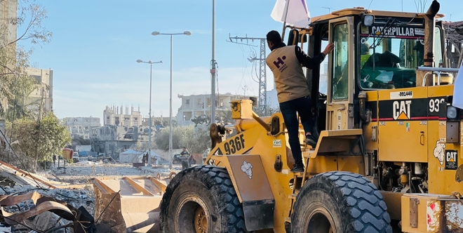 Rebuilding Gaza: A Future Beyond the Rubble