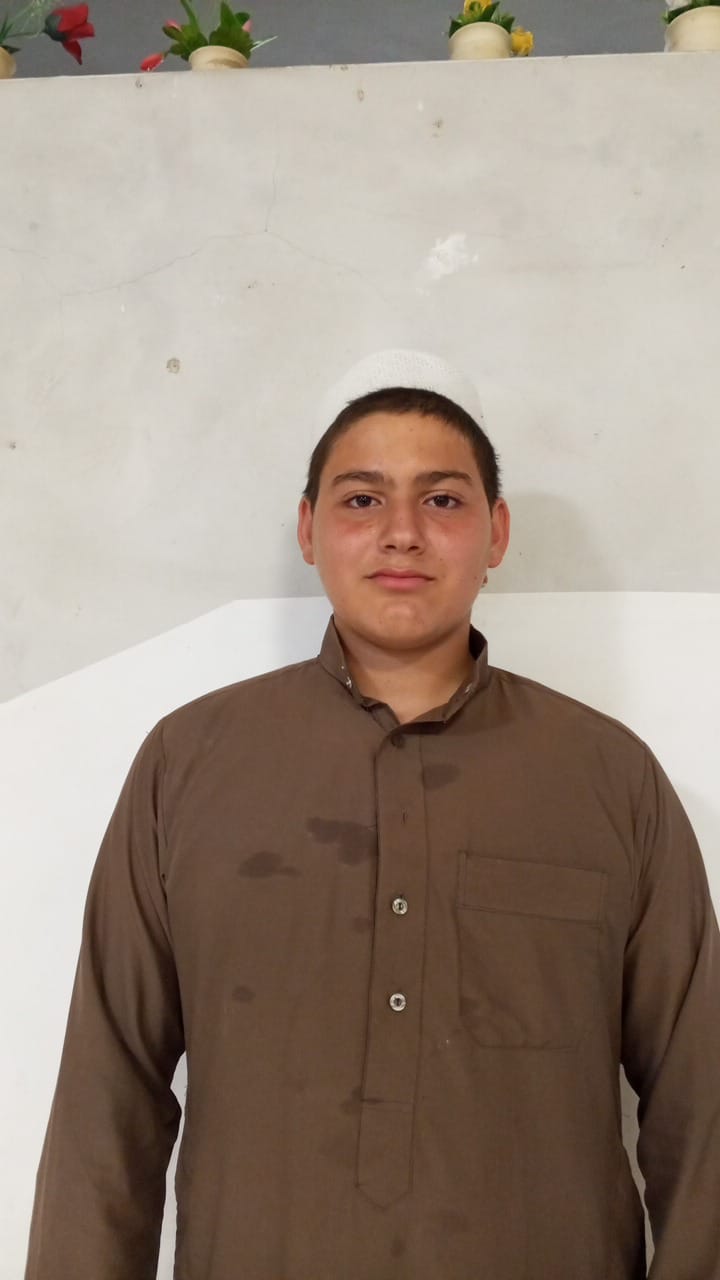 Muhammad, Human Appeal Orphan from Palestine
