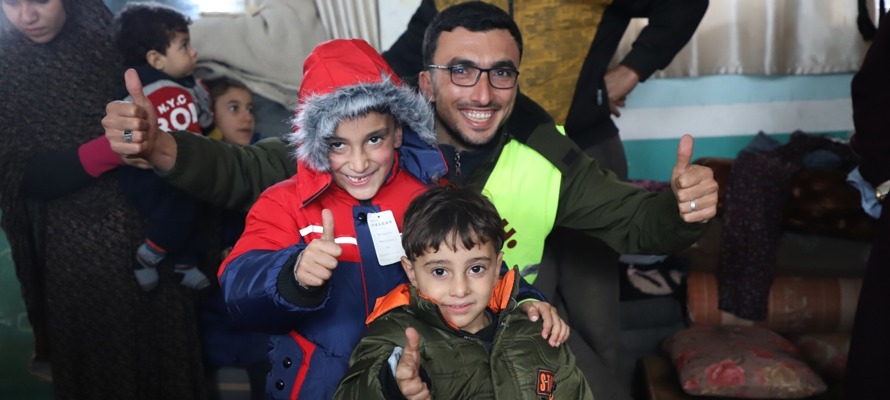 Three months on in Gaza