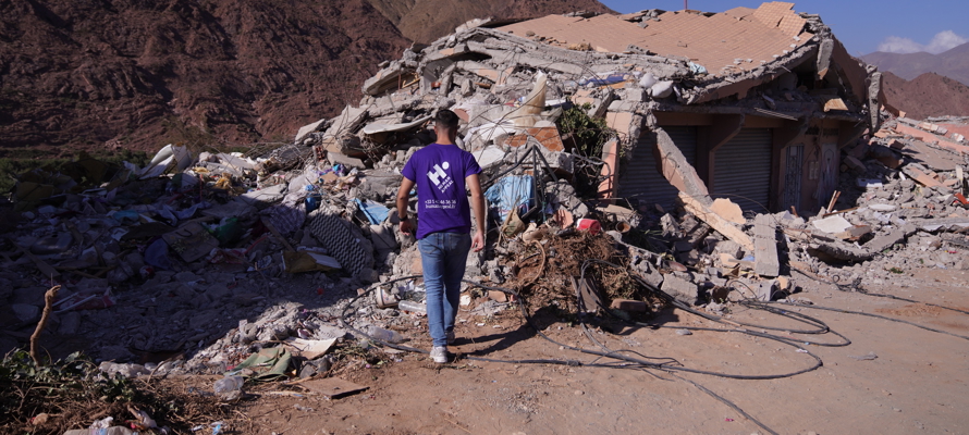 Powerful earthquake strikes Morocco