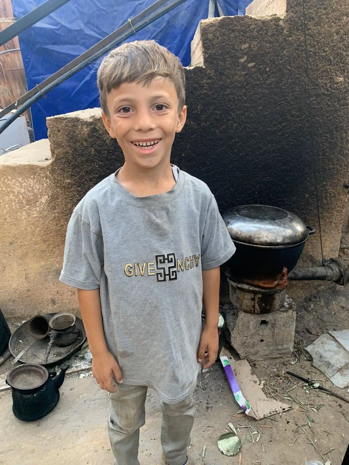 Human Appeal Orphan - Samir