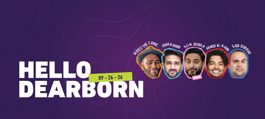 Dearborn Heights Comedy Show