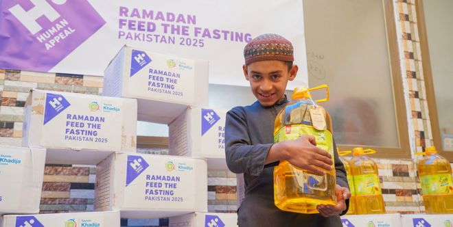Feed the Fasting In Pakistan 