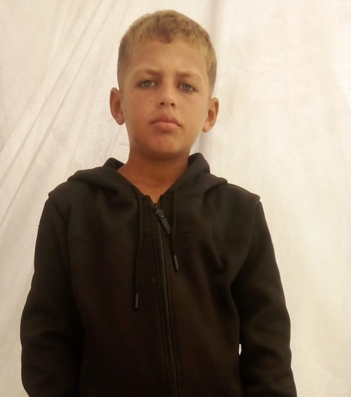 Nimer, Human Appeal Orphan from Palestine