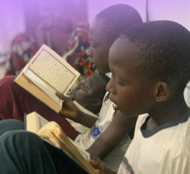 Quran Distribution in Sudan