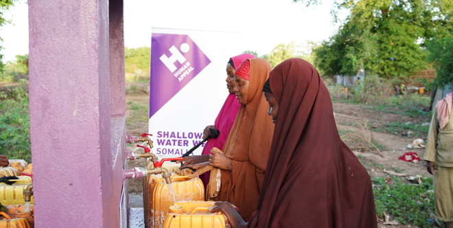 Support Girls' Sanitation Education in Somalia
