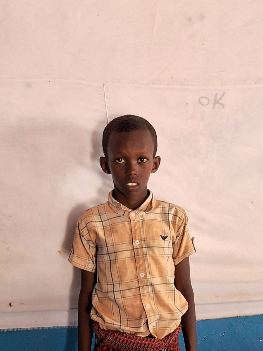 Human Appeal Orphan - Mohamed Adan