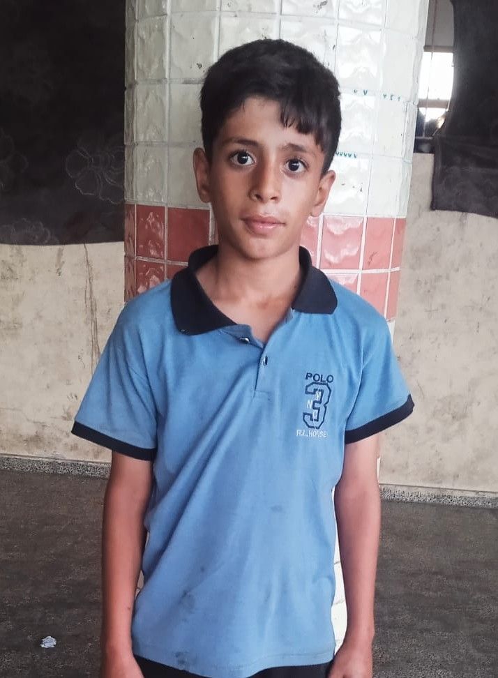 Human Appeal Orphan - Yaser