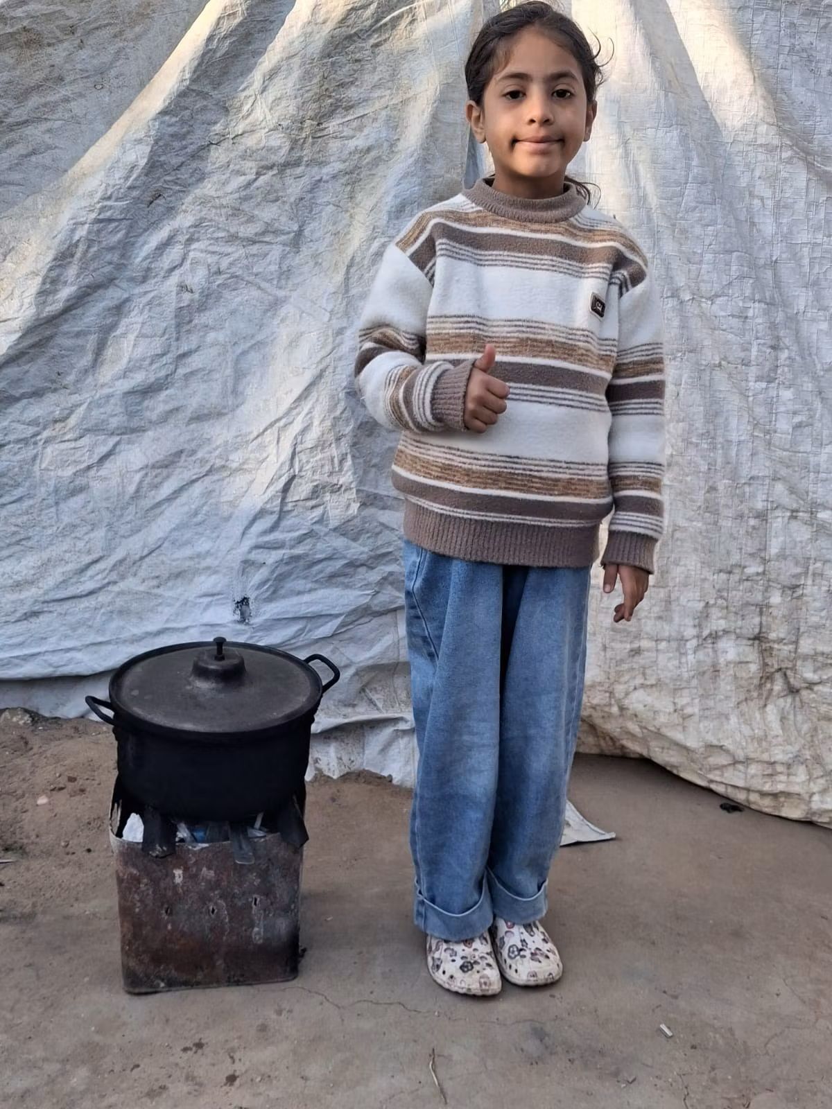 Rajaa, Human Appeal Orphan from Palestine