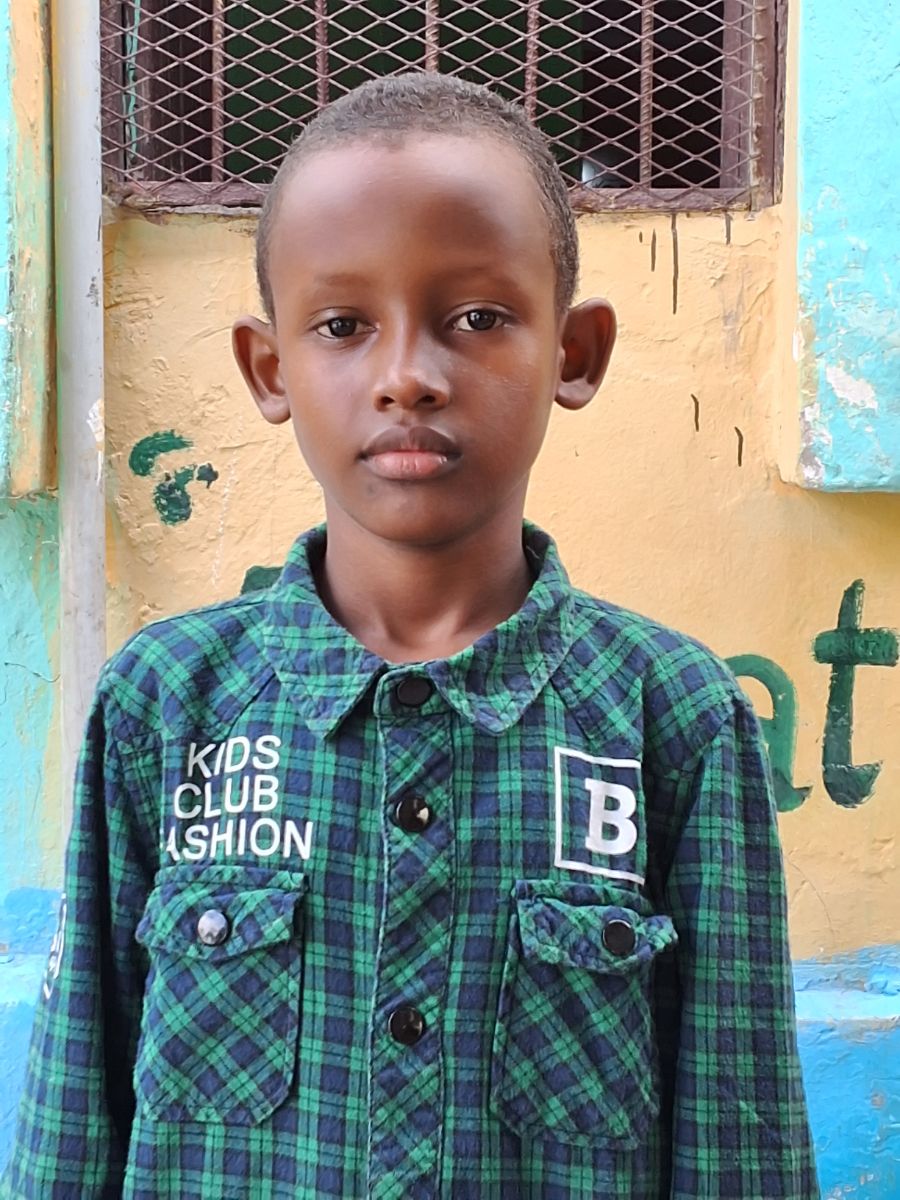 Human Appeal Orphan - Mohamed Abdirizak