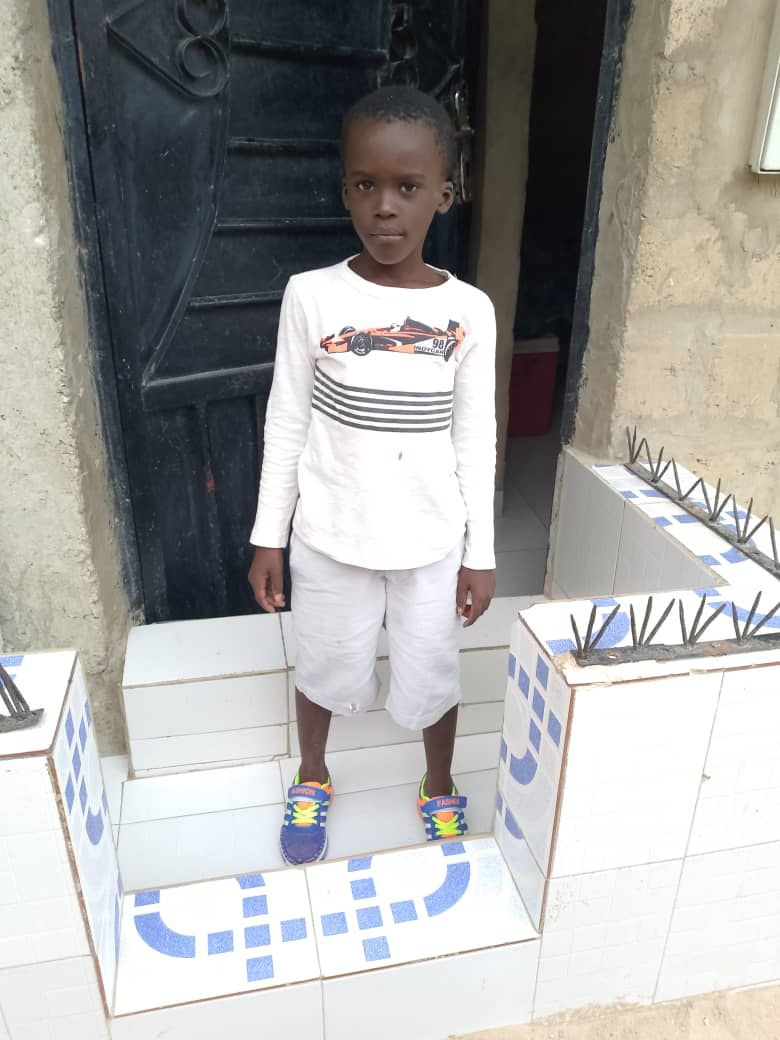 Human Appeal Orphan - Cheikh Mouhamadou Lamine Bara