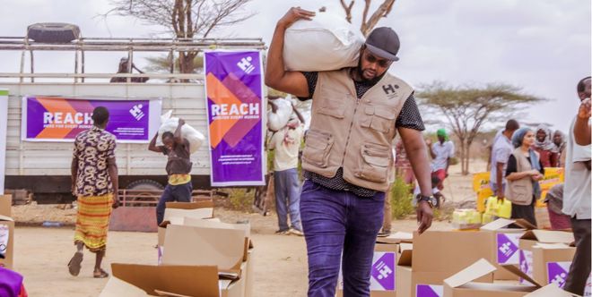 Feed the Fasting In Kenya 