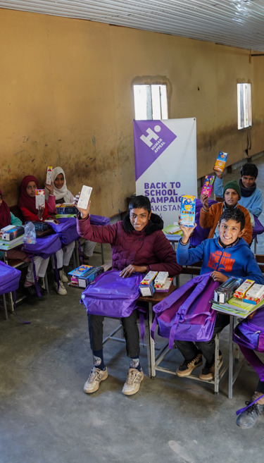 Orphans Back to School Kits