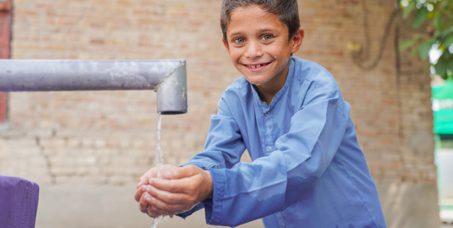 Solar-Powered Clean Water in Pakistan
