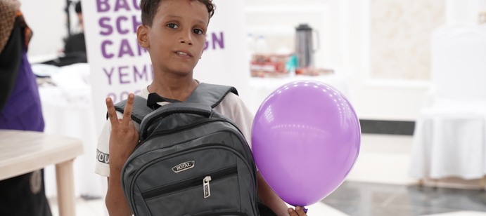 366 orphans equipped with back-to-school kits in Yemen with your generous donations