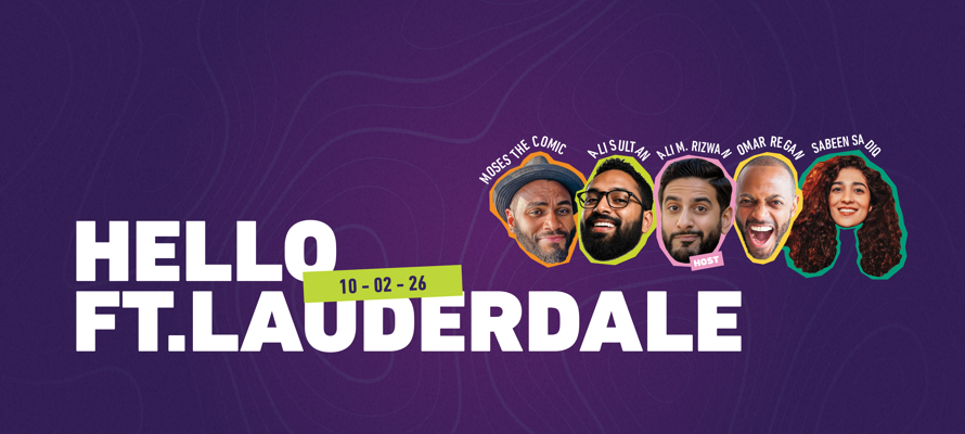 The Takeover Comedy Show - Ft. Lauderdale, FL