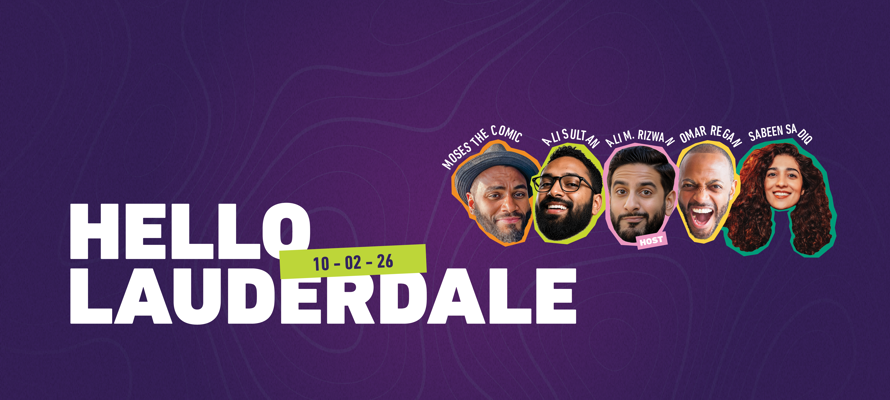 The Takeover Comedy Show - Ft. Lauderdale, FL
