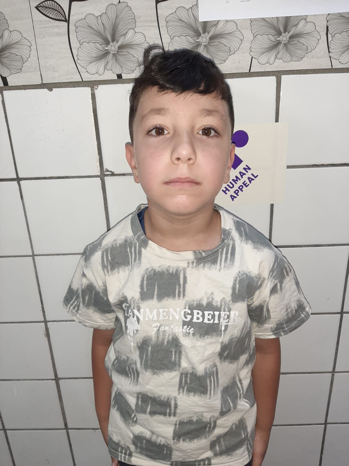 Human Appeal Orphan - Abas Hussain