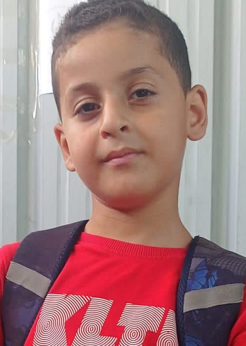 Adam, Human Appeal Orphan from Palestine