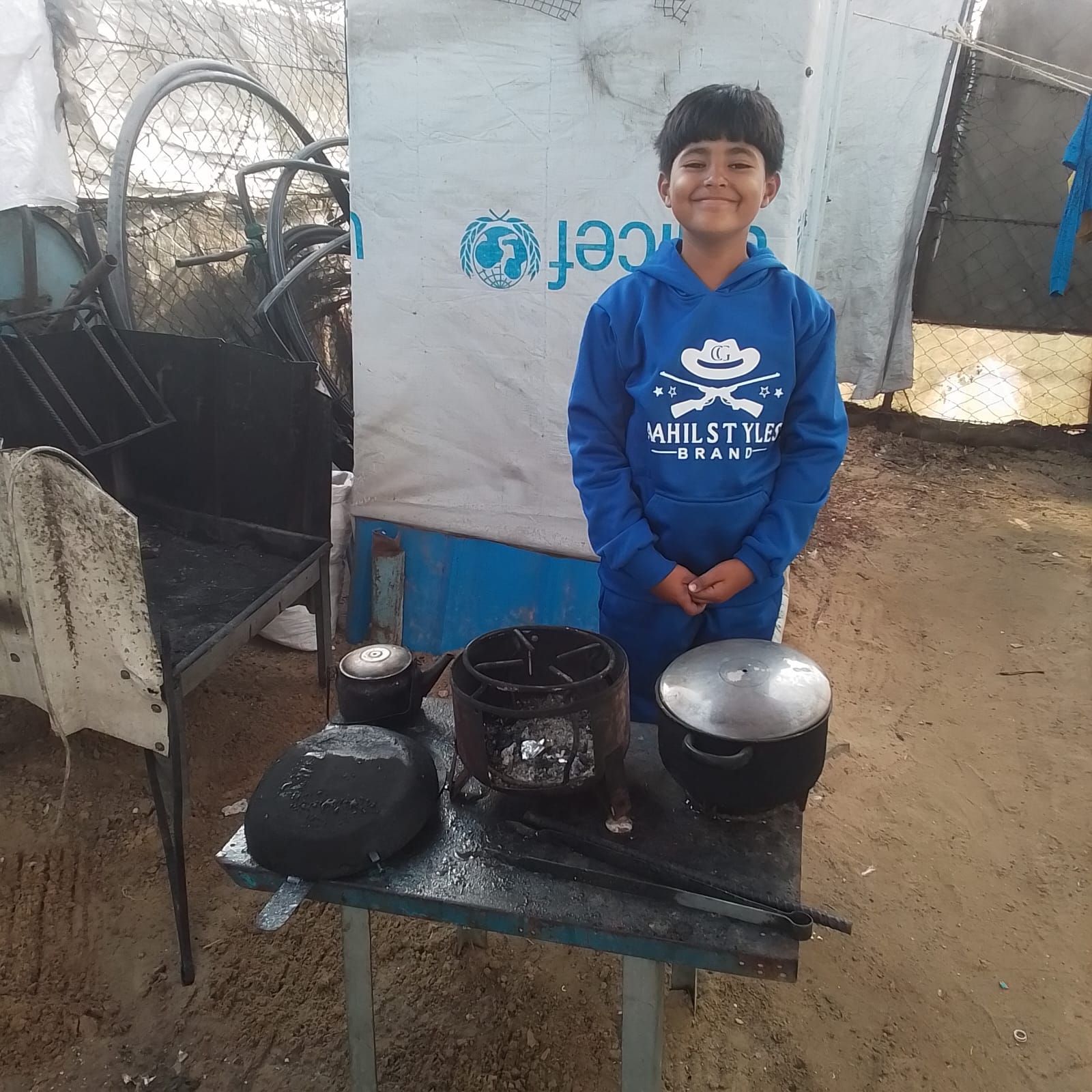 Mohammed, Human Appeal Orphan from Palestine