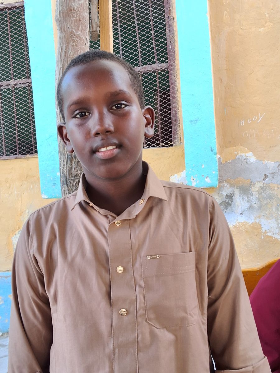 Human Appeal Orphan - Abdishakur Jamal