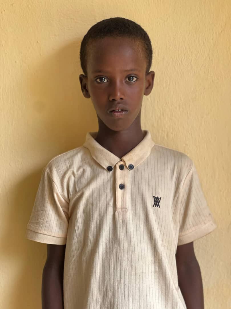 Human Appeal Orphan - Abdirahman Mohamed