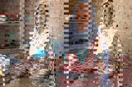 You helped us to fight hunger last Qurbani